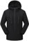 Generisch Herren Jacke Übergangsjacke Steppjacke mit Kapuze Herren 3 In 1 Allwetterjacke Trekking Jacke Herren Leicht