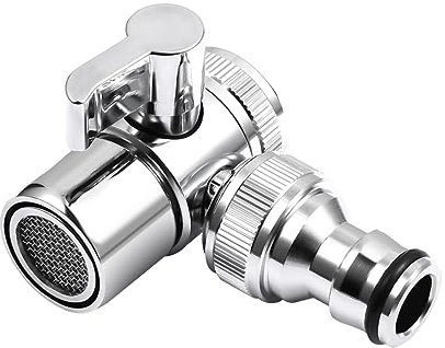 CANIGHT Copper Material Faucet Splitter Washer Hose Tap Connectors Sink Hose Attachment for Dishwasher Washing Machine