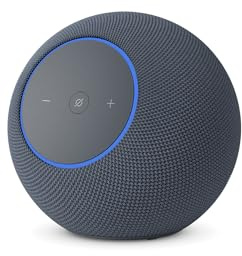 Zertifiziert und generalüberholt Amazon Echo Studio (neueste Generation), kompaktes Design, mit immersivem 3D-Audio und Dolby Atmos, Graphit