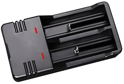 Chargeur de batterie intelligent 3 7 V pour batteries 18650 26650 14500 10440 16340 21700 18500