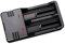 Chargeur de batterie intelligent 3 7 V pour batteries 18650 26650 14500 10440 16340 21700 18500