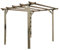 Prafor VERDE PER PASSIONE Pergola in Legno impregnato, 3x3 mt, palo 9x9 cm