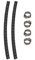Ersatzschlauch Siemens EQ3 EQ500 & EQ9, Bosch Brühgruppe Brüheinheit Wartung