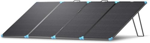 Renogy Light Suitcase Panneau solaire 220 W, compact et léger, module solaire de 220 W pour batterie de ferme RV Marine Rooftop et autres applications hors réseau