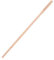 Mikikit Limpiador Flauta Escolar Palillo De Madera Varilla De Limpieza Para Accesorio De Limpieza Para Instrumentos De Viento