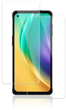 2 Stück Folie für Samsung Galaxy XCover 6 Pro 5G Panzer Schutz Glas, Panzerfolie für Samsung Galaxy XCover 6 Pro 5G schutzfolie, 9H Härte, HD Displayschutzfolie, 0.33mm Ultra-klar, Ultrabeständig
