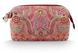Cooper Cosmetic Purse Medium Jabali Red 22.5x9.5x15cm
