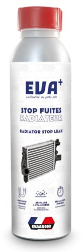 Stop fugas radiador 300 ml - EVA+ | EVAAD003 | Repara sin Desmontar | Todos los Motores | Protección Anticorrosión | Evita Sobrecalentamiento | Compatible con todos los Líquidos y Radiadores