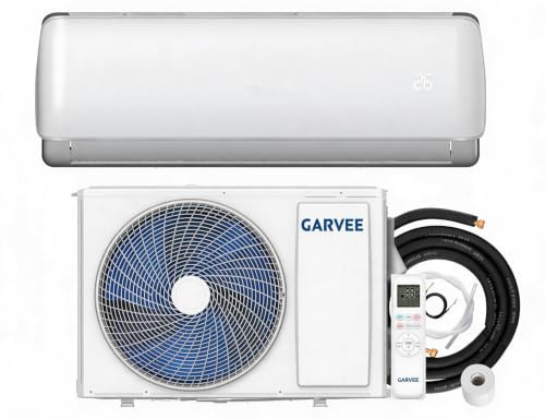 Aire acondicionado split AUX serie FM, 24 000 BTU - Clase A++ - Gas R32 - Control WiFi integrado - Instalación en pared - Norma europea, con WiFi