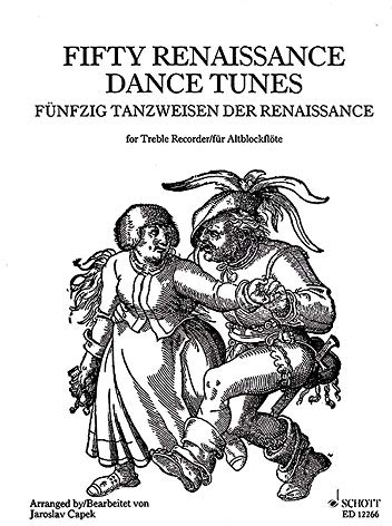 50 Tanzweisen der Renaissance: Alt-Blockflöte.