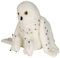 Wild Republic Cuddlekins 81410 - Schneeeule, 30 cm