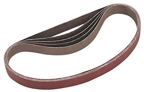 Sealey SA355/B120G 120Grit Sanding Belt 20 x 520mm, Pack of 5