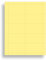 Farbige Visitenkarten – 25 Blatt/250 Visitenkarten – Inkjet & Laser – 10 pro Blatt (einfarbig gelb)