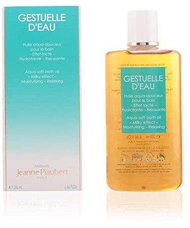 Methode Jeanne Piaubert GESTUELLE D'EAU BAIN Aqua-Soft Bath Oil 200ml