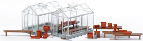 Busch 1400 - Zwei Gewächshäuser