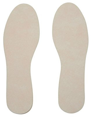 BERGAL Fresh & fit (6 Paar) Duftsohlen Größe 37.5 EU Weiß (Weiß)