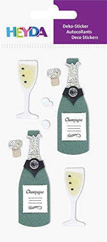 HEYDA Sticker Mix Champagner