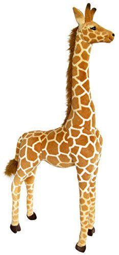 Wagner Plüschtier Giraffe - stehend - 140 cm