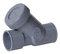 clapet anti-retour - pvc - femelle / femelle - diamètre 50 mm - nicoll casj4