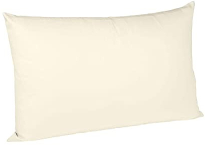 fleuresse Uni Colours, Satin, Creme, 50 x 70
