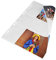 mashpaper Fotohüllen weiß 100 Stück 10x15cm Querformat für 2x2 Fotos 75634