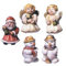 HobbyFun Reliefgießformen 3D Weihnachtsdeko
