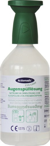 500ml sterile Augenspülung NaCl 0,9% Augenspülflasche Augendusche Erste Hilfe Augen (EUR 15,80 / L)