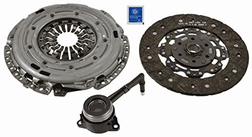 SACHS 3000 990 328 Kupplungssatz XTend Kit Mit CSC für Volkswagen Rabbit V (1K1) 2003-2010 und Andere Fahrzeuge
