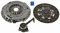 SACHS 3000 990 328 Kupplungssatz XTend Kit Mit CSC für Volkswagen Rabbit V (1K1) 2003-2010 und Andere Fahrzeuge