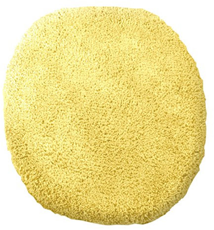 Kinzler J-10000/06 gelb, Mikrofaser, 47x50 cm WC Deckelbezug