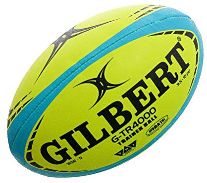 Gilbert Unisex G-TR4000 Trainer Ball, Mehrfarbig (Fluoro), Größe 4