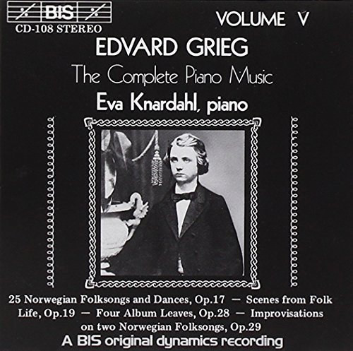 25 Norwegian Folk Songs Opus 17