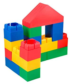 Miniland 32470 - Kim Bloc Super 40 Teile Koffer
