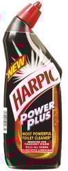 Harpic Power Plus Max Disinfectant Toilet Cleaner Limescale Removal, 750ml