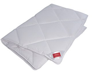 Hefel Ganzjahresdecke Pflegeleicht 95 wei 135x200