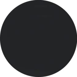 Mando rotativo para regulador rotativo, R.1/R.3, negro, brillo