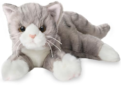 Bearington Socks Plüschkatze, Stofftier, 15 Zoll