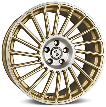 Felge etabeta VENTi-R 8,5x19 5x112 ET25 78.1 5P Mattgold poliert