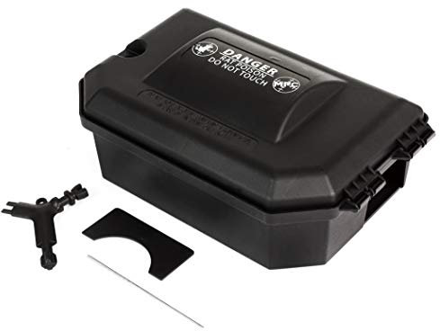 1 x RAT BAIT POISON BOX RODENT STATION MPC rats mouse mice control garden shed garage