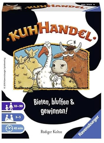 Kuhhandel: Bieten, bluffen & gewinnen!