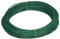 VERDELOOK Matassa Plast, Filo di Ferro plastificato, Diametro 3.3 mm Lunghezza 100 m, Verde