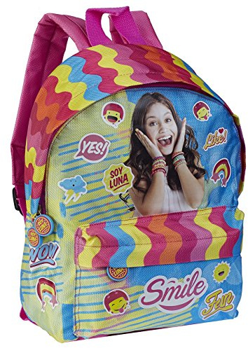Karactermania 52354 Soy Mond Rucksack für Kinder, 32 cm, Rosa