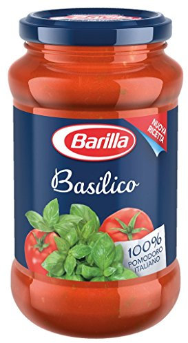 Barilla Sauce tomate au basilic - Le pot de 400g