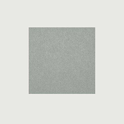 daff fiberixx Untersetzer - 18 x 18 hellgrau
