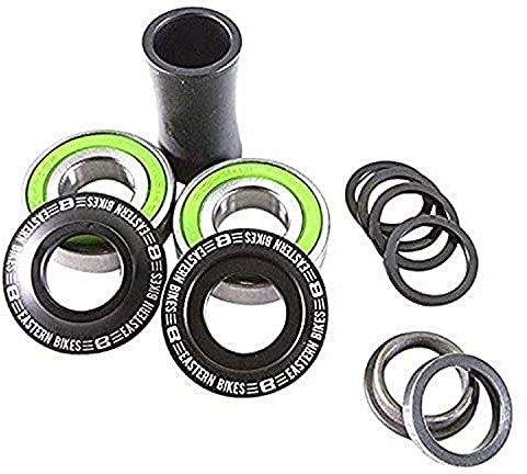 Eastern Bikes Bottom Bracket Tretlager, Schwarz, 19mm