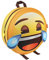 Cerdá 3d Emoji Kinder-Rucksack, 28 cm, Gelb (amarillo)