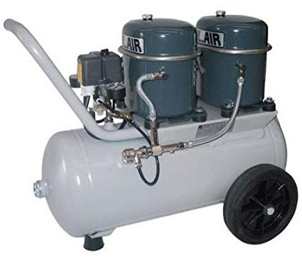 Compresor de Aire Silencioso Sil-Air 100/24 V Werther