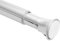 Amazon Basics Verstellbare Duschvorhang-Spannstange, 91 bis 137 cm, Chrom