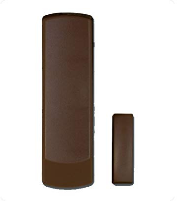 Paradox DCTXP2M/86 Versione a 868MHz Contatto magnetico supervisionato per porte e finestre, 2 canali radio indipendenti. Colore Marrone