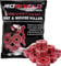 ROSHIELD- Rat/Mouse Poisoning,Poison Blocks 300g, Super Strength, Single-Feed Fast Acting Rat & Mouse Killer, Rat Poison Block Bait - Indoor,Outdoor For Rodent Bait Station Refill Packs…
